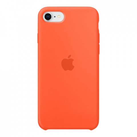 Чехол (copy) Silicone Case для Iphone SE 2020 Orange